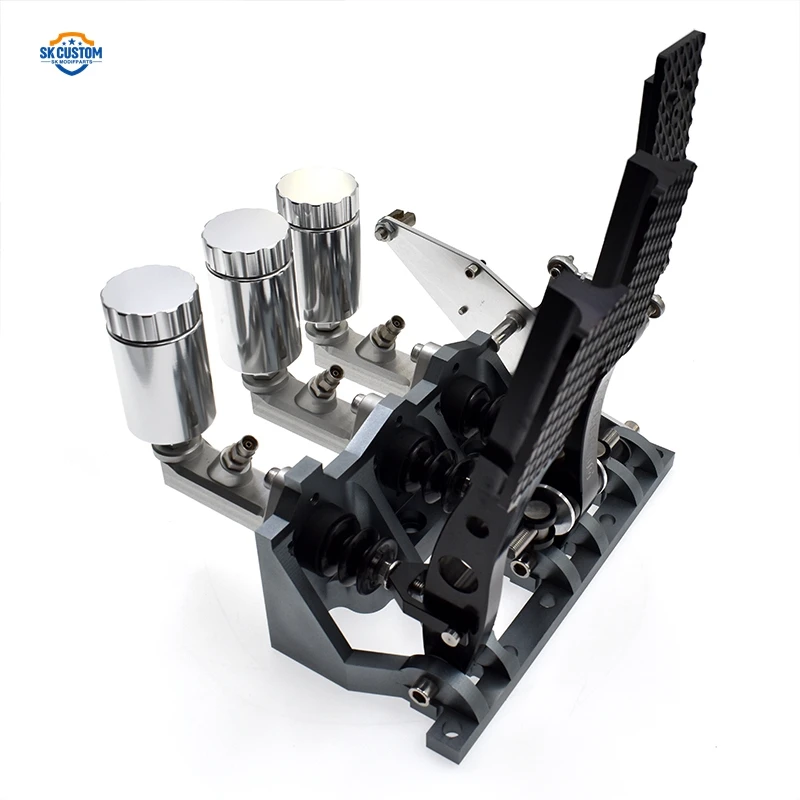 Aluminum alloy car modification universal accelerator pedal combination brake pedal racing combination pedal accelerator brake