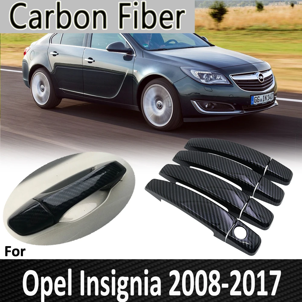 

Pop for Opel Insignia A MK1 2008~2016 2013 2014 Vauxhall Holden Buick Regal Door Handle Cover Car Accessories