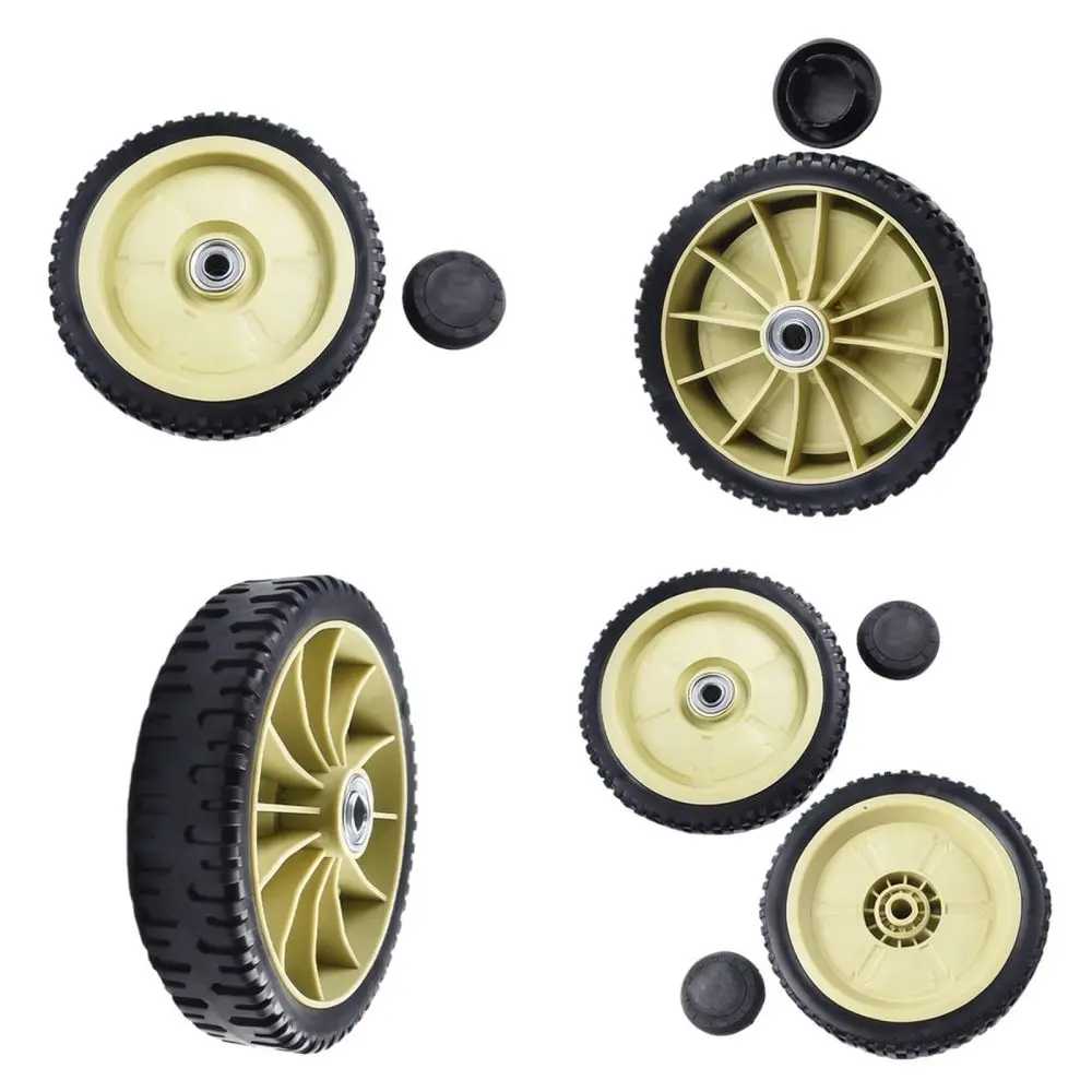 For For HRJ216 Mower Parts 8 Inch Rear Wheel Replacement Self Propelled Lawn Mowing Machine Driving System Accessory Wheel