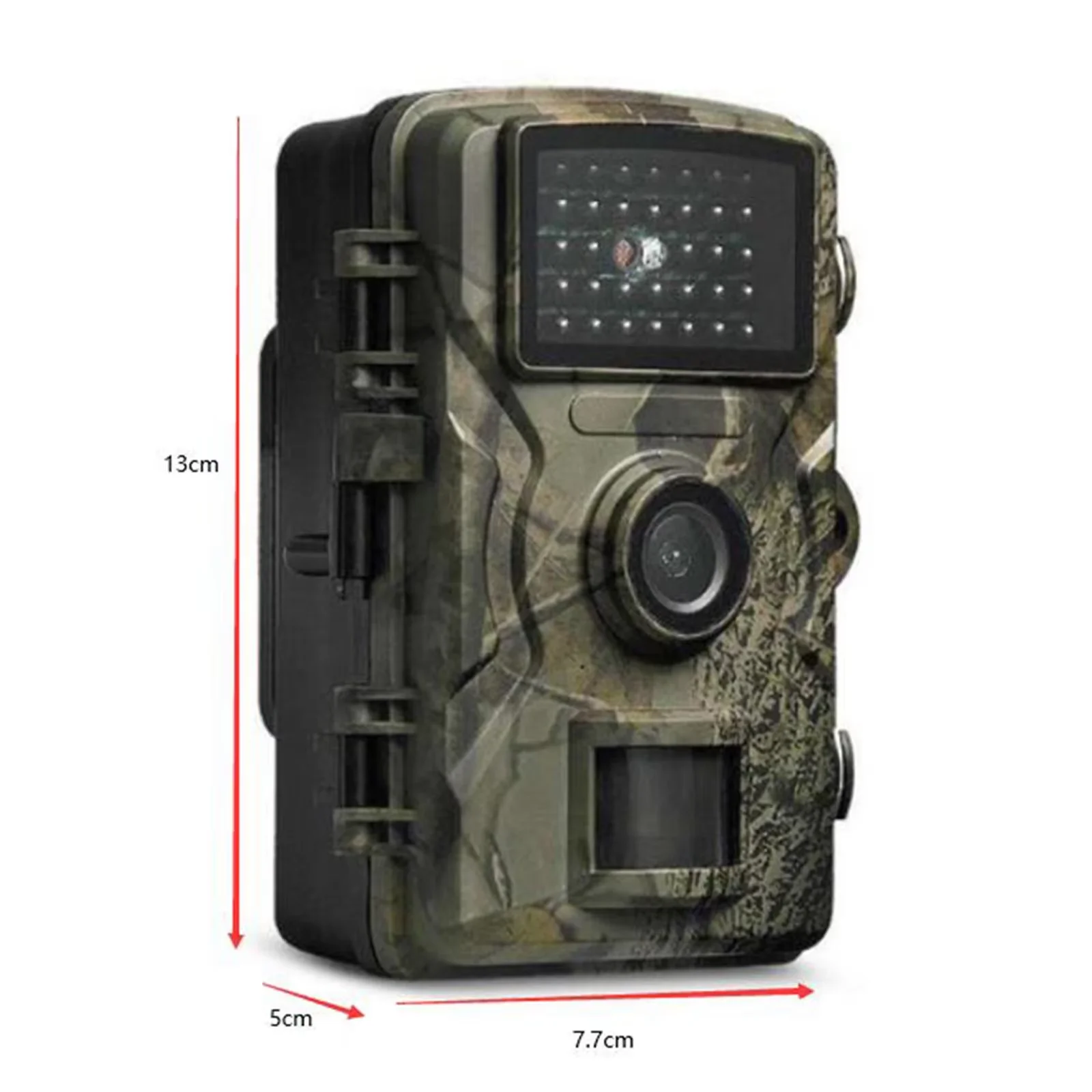 Caméra de chasse étanche à Vision nocturne infrarouge, caméra de sécurité activée par le mouvement p