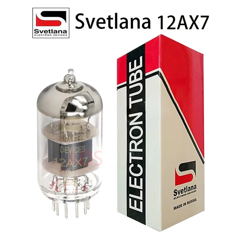 SVETLANA 12AX7 فراغ أنبوب استبدال ECC83 6N4 12AX7S ECC803 الإلكترونية مُضخّم صوت عدة HIFI صمام الصوت لتقوم بها بنفسك المتطابقة رباعية