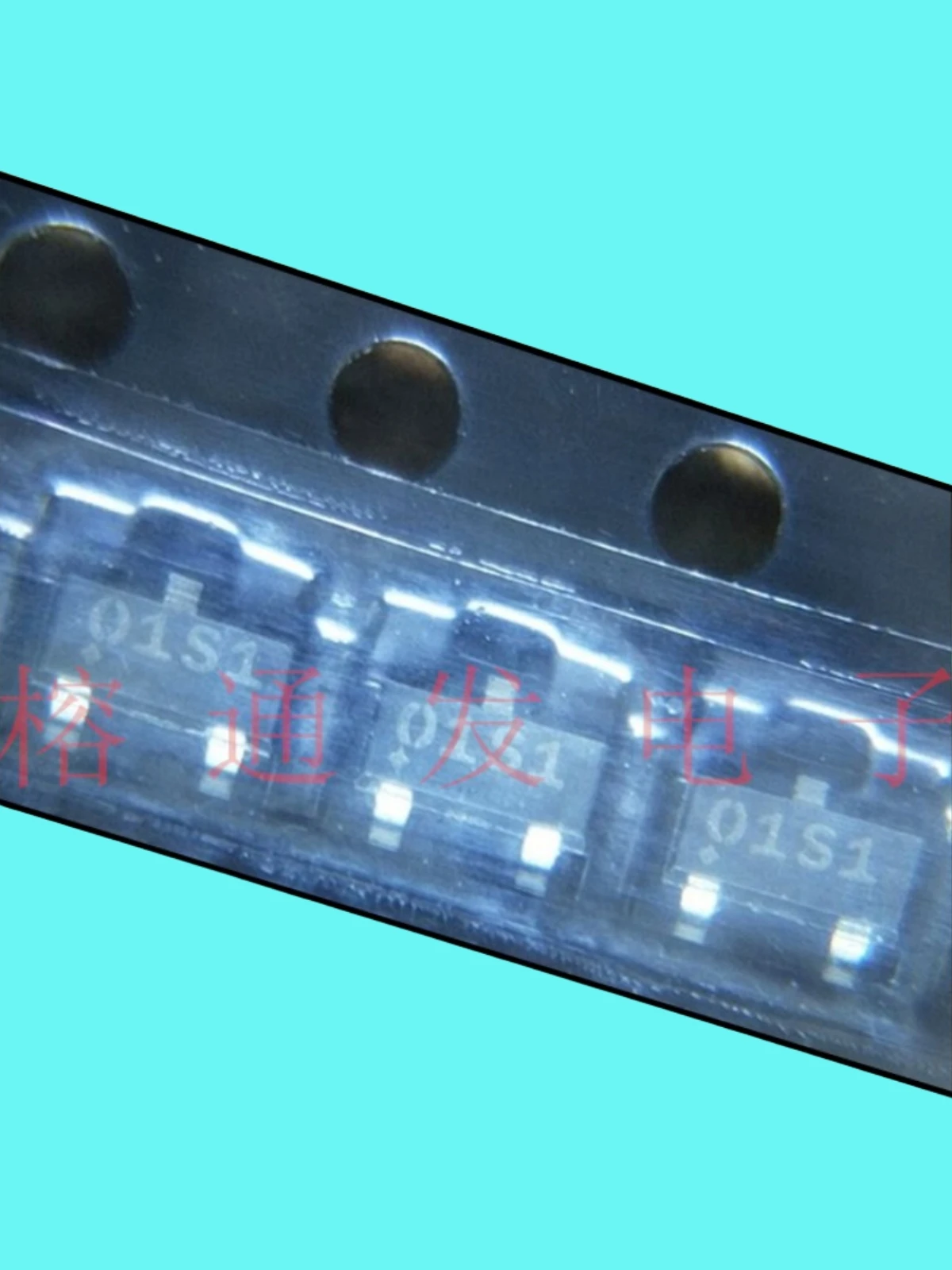 10PCS/New Original DS2411R T & R/Silicon Serial Number with VCC Input, Equipment Identification/SOT-23 Silk Screen: 01S1