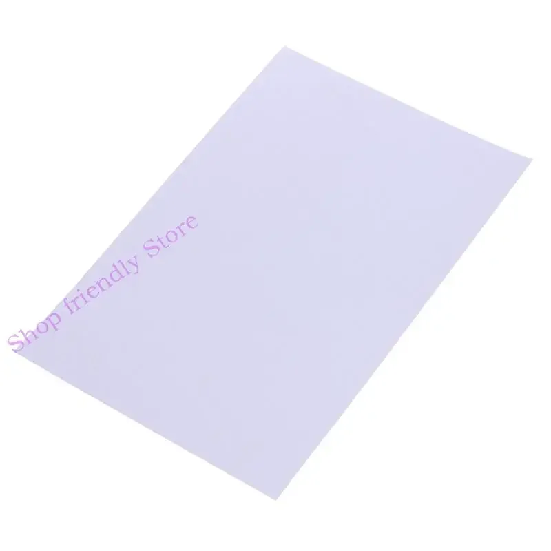 594A مقاومة بهتان ورق الصور اللامع حتى أوراق الطباعة الممتصة للحبر 100 صفحة #3