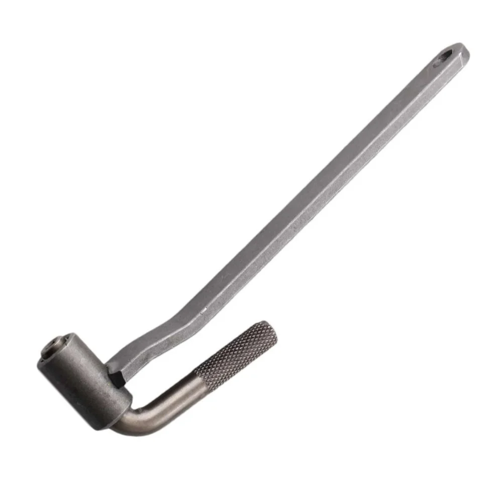 Valve Adjustment Wrench for Motorcycle Engines Made from Steel with Square Cutouts Matching 8mm 9mm 10mm Screw Heads