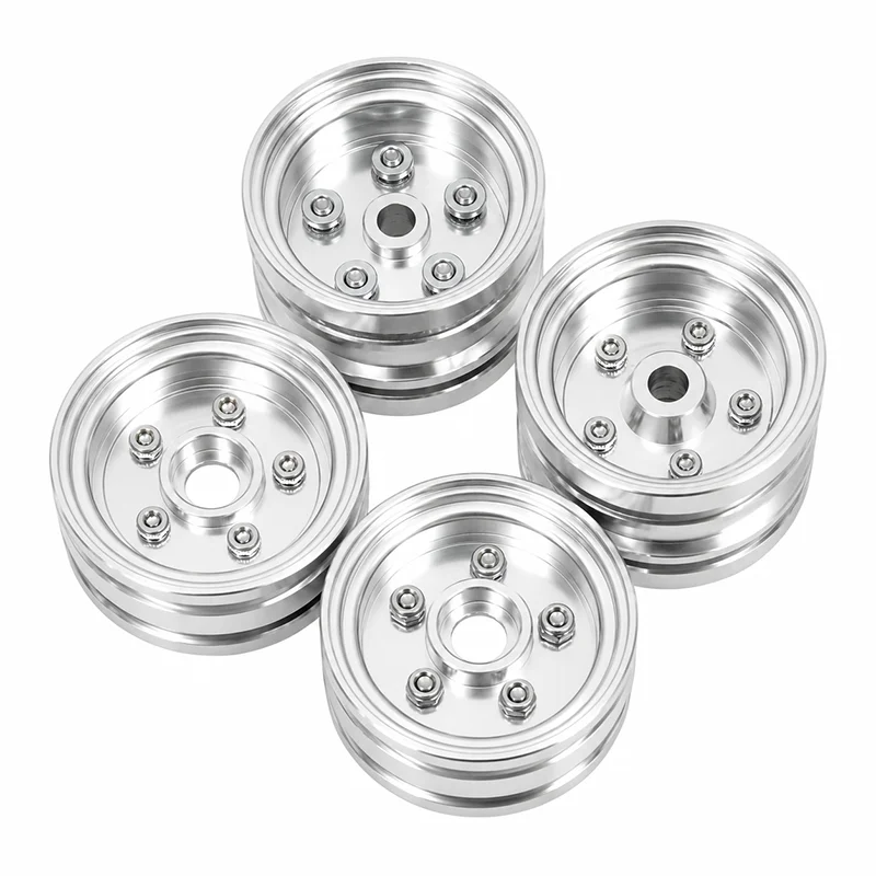Aluminum Wheels for Tamiya Grasshopper/Hornet/Super Champ Frog/Sand Scorcher