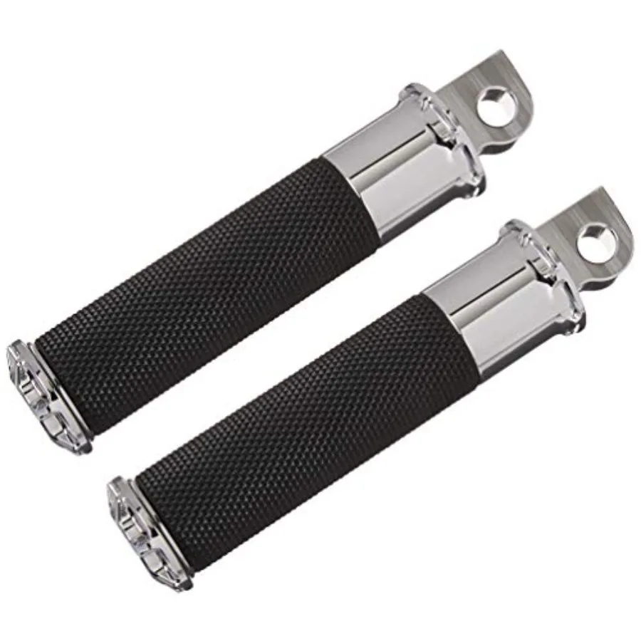 

07928 Chrome Fusion MaleMount Footpeg And Shift Peg for Motorcycle Performance Riding with Enhanced Durability and Precision Ge