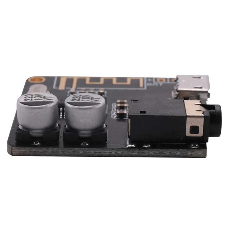 REPLA-5X BT5.0 Audio Module MP3 Bluetooth Audio Decoder Board Lossless Car Speaker Audio Amplifier Board DIY Audio Receiver