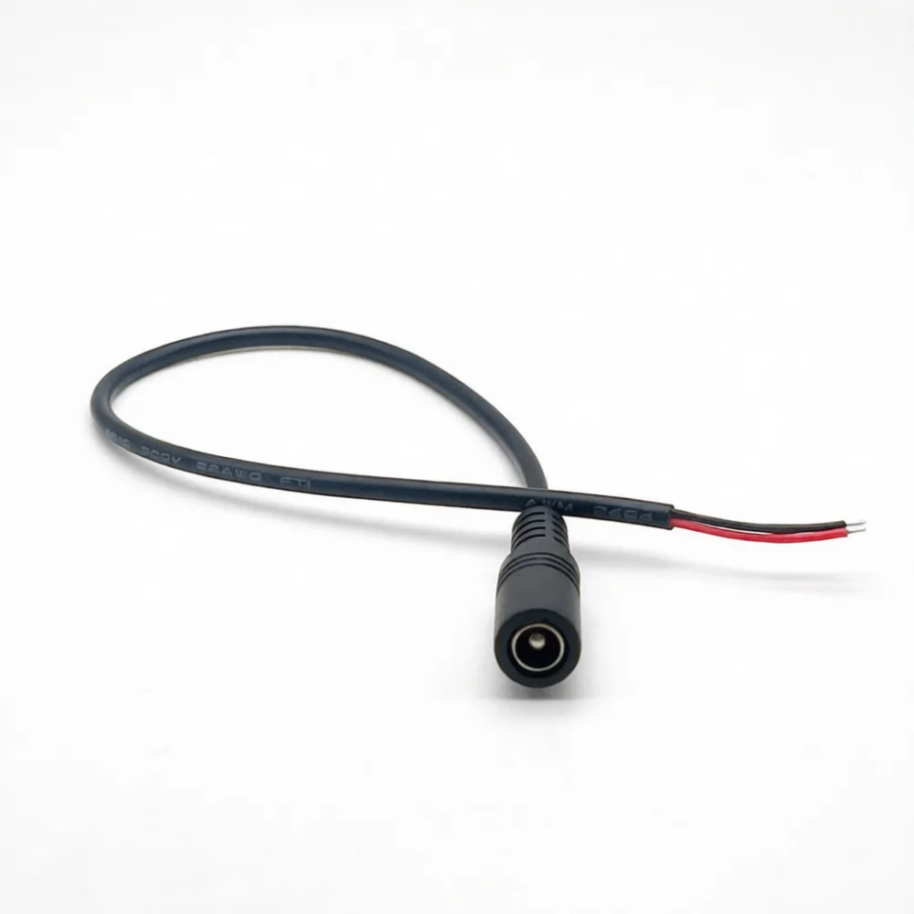 DC5521 Power Lead Cable Male To Female Connector Extension Cord For LED Light Equipment Router Power Adapter Wire