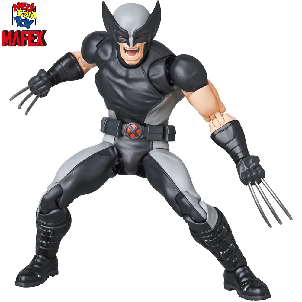 In Stock Medicom Toy Mafex Marvel Series No.171 X-Force Wolverine 145Mm Action Figure Collectible Model