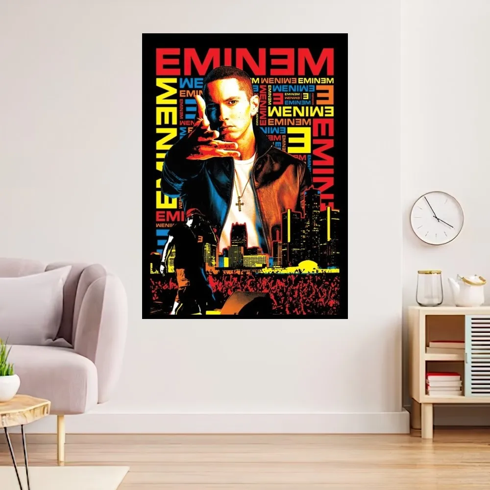 Rapper Eminem The Eminem Show Poster Prints Wall Painting Bedroom Living Room Decoration Office Small