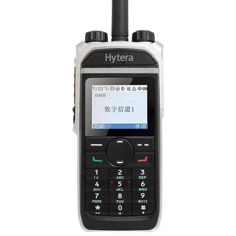 pd680 metal appearance digital Multiple signaling dual time slot virtual Professional digital two-way radio walkie talkie