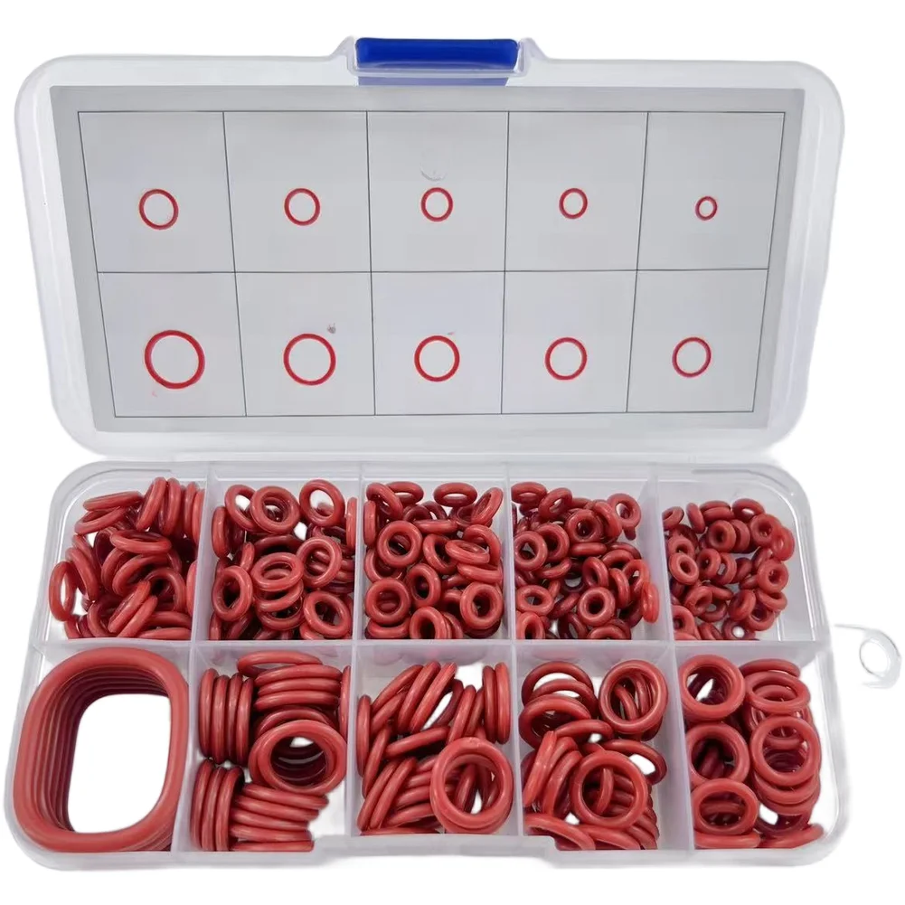 Silicone O-Ring Pack for Automotive Applications Requiring Consistent Performance Under Thermal Stress and Fluid Exposure