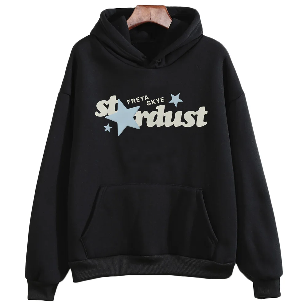 

Толстовка Freya Skye Stardust для мужчин и женщин, новая толстовка с длинными рукавами, осенне-зимняя модная повседневная одежда, свободный пуловер в уличном стиле