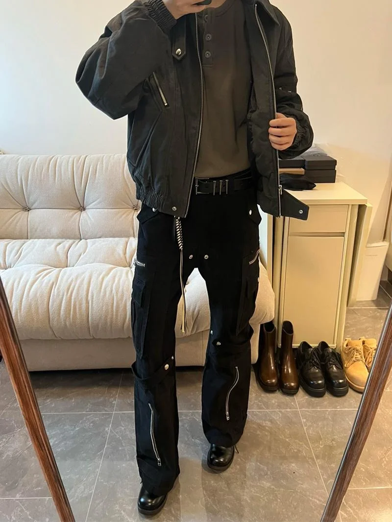 

Женские брюки карго в уличном стиле с множеством карманов, удлиненные, износостойкие, винтажные, летние, для модниц