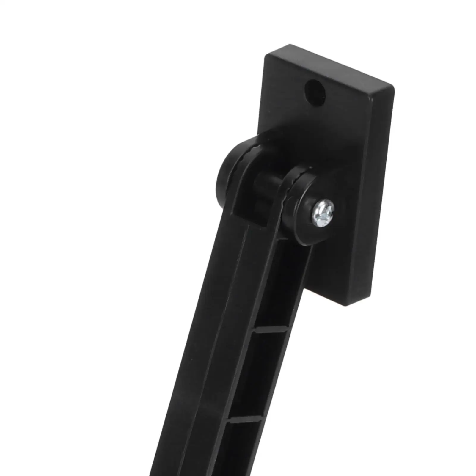 Outdoor Solar Power Motion Sensor Light for gardens Yards Parks Streets - Black Fixture