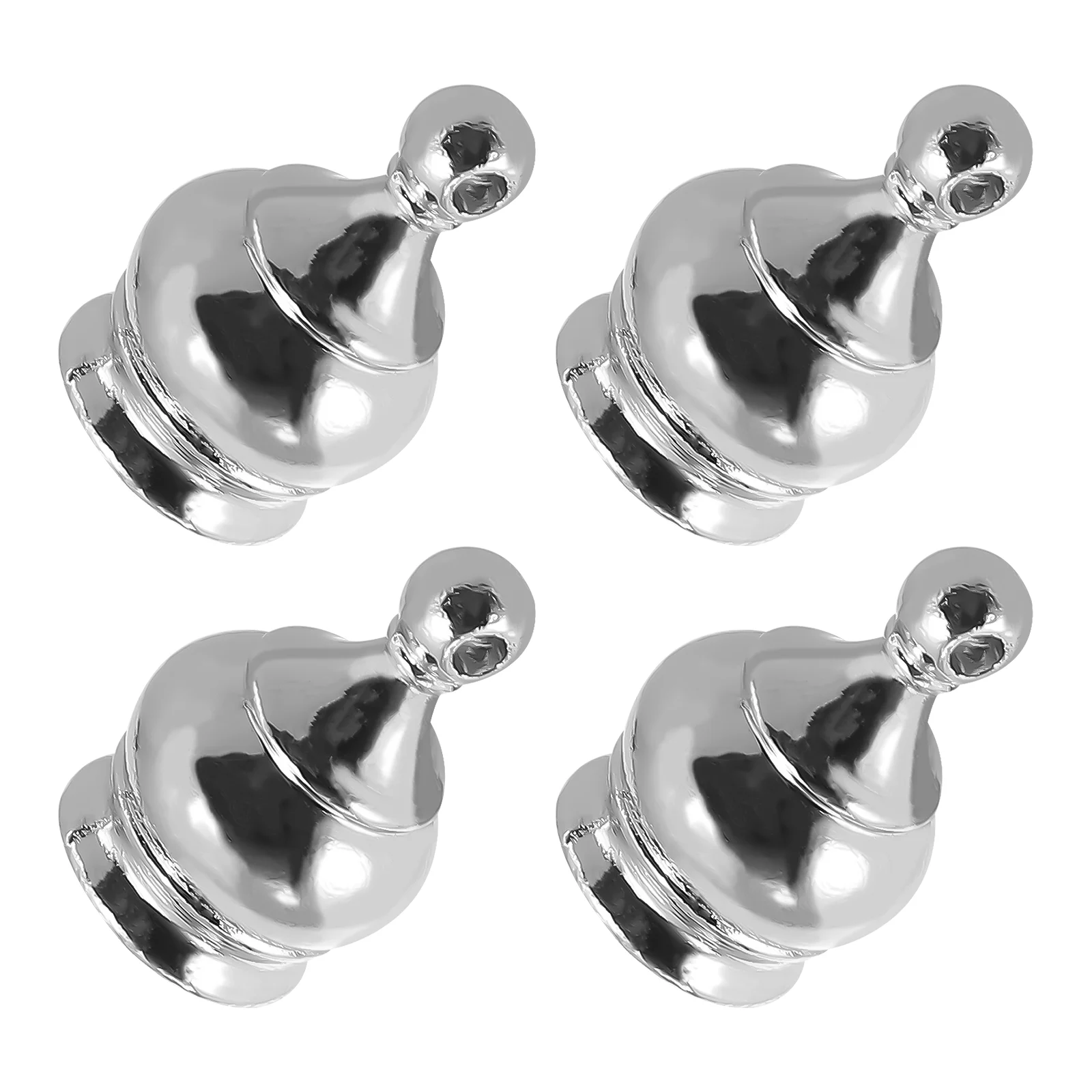 Acabado de lámpara, tapa de sombra, perilla de tornillo, luz de mesa, pantalla de piso, accesorios decorativos, piezas de soporte de Topper de latón, arpa