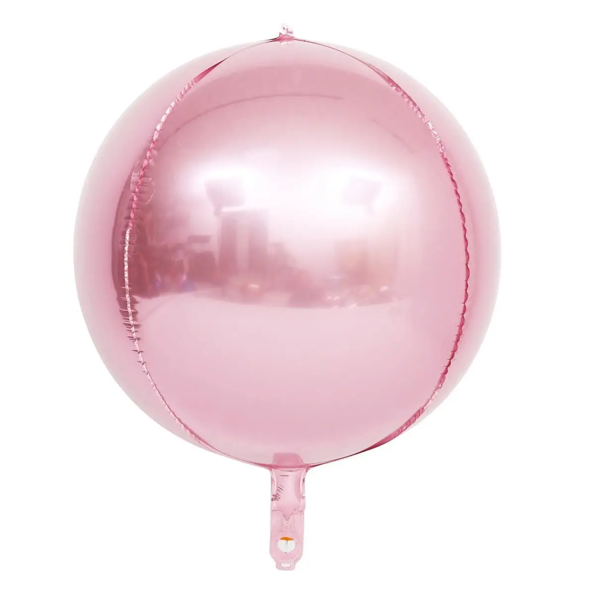 18/22 Zoll perlrosa hängender 4D-Ballon 10 Stück große 4D-Chrom-Rosa-Silber-Folienballons Geburtstagsfeier Hochzeit Babyparty Deoc – Detail 7