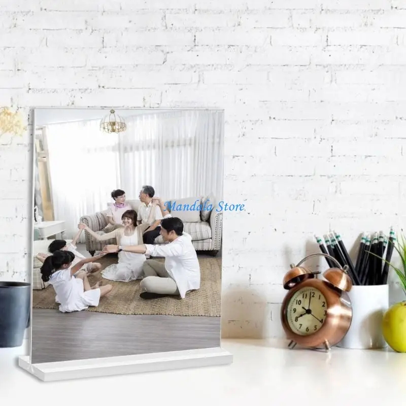 

U2JC Acrylic Sign Holder Acrylic Display Stand for Photos Documents