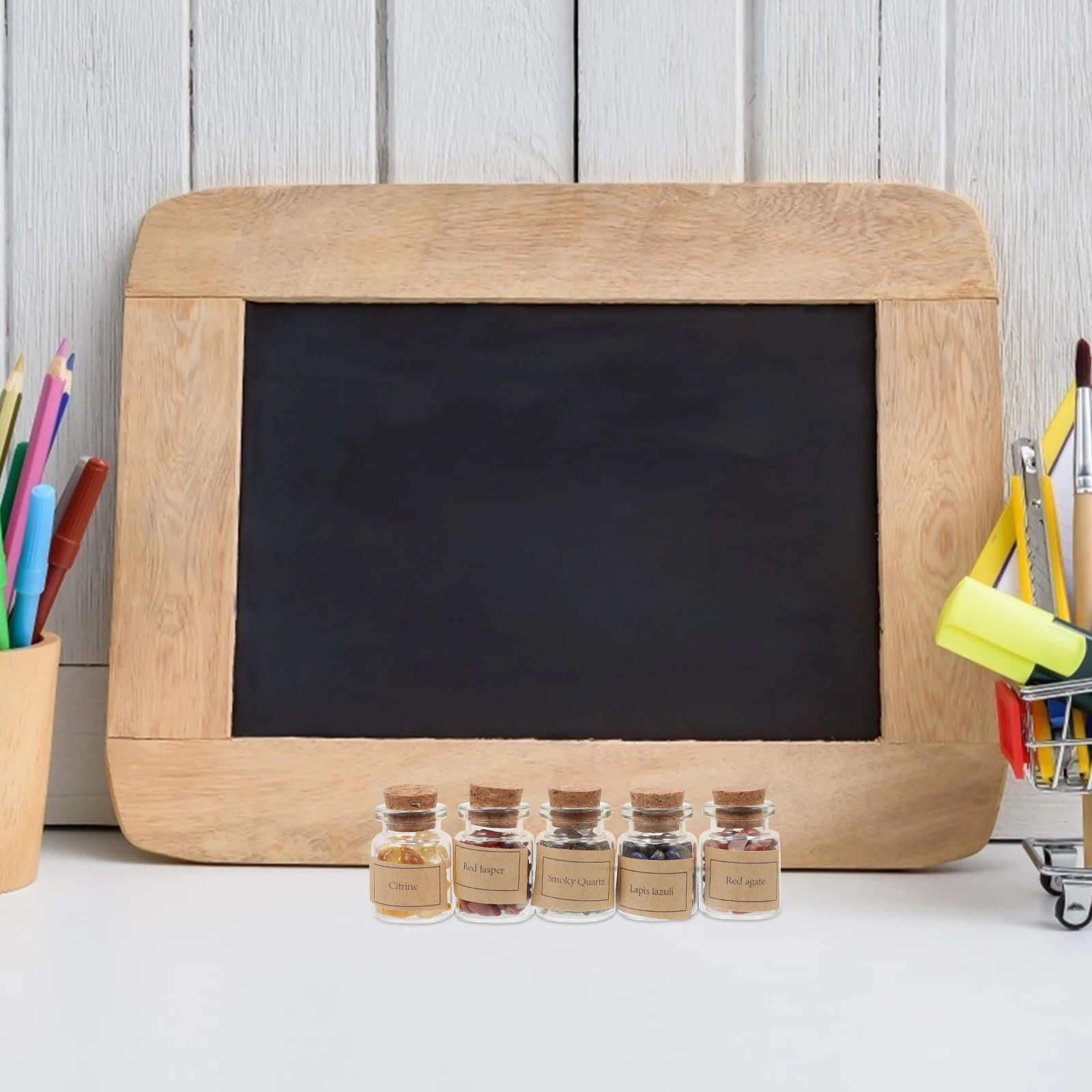 

1Set Delicate Wishing Bottles Mini Drifting Bottles Creative Design for Festivals Weddings and Home Decorations