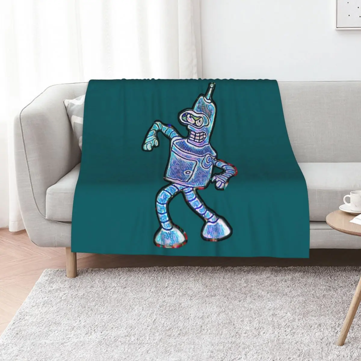 Bender Strut Midnight Edition Throw Blanket Sofa Multi-Purpose Luxury St Moving decorative Decorative Sofas Blankets