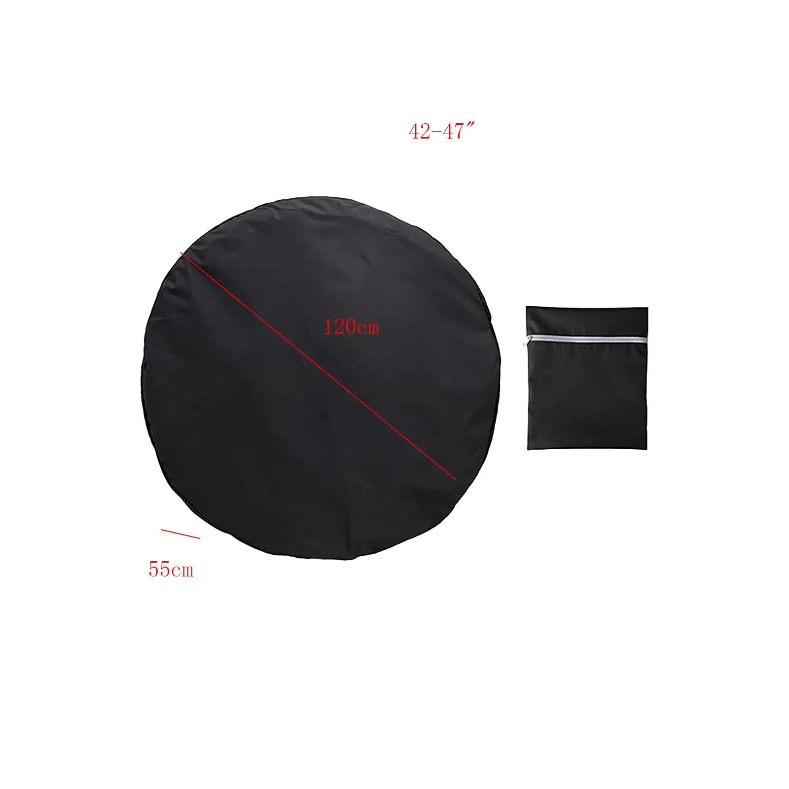 Industrial Fan Cover Blower Cover Polyester Heavy Duty Waterproof Dustproof for Factory Wall Mount Fans Barrel Fan Round Fan