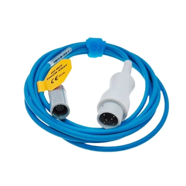 

2pcs BLTs ETCO2 Extension Cable CO2 Adapter Cable to 8P