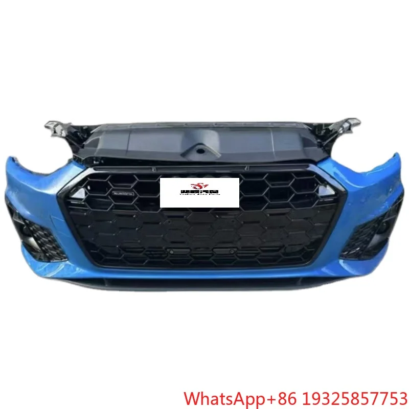 Hot Selling 22 Models A5 Front Bumper Body Kit for  Luxury RS Style Easy to Install Aluminum Material Including LED Lights