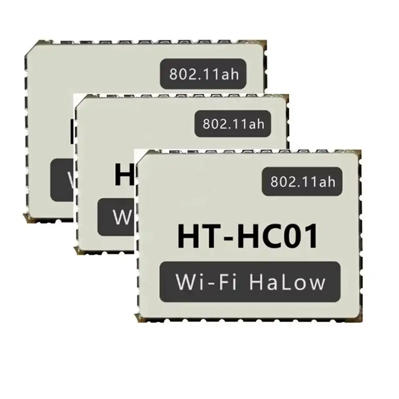 

3Pcs HC01 Wi-Fi Halow Module 902-928MHZ Dual Band Long Range High-Speed Wireless Iot Access