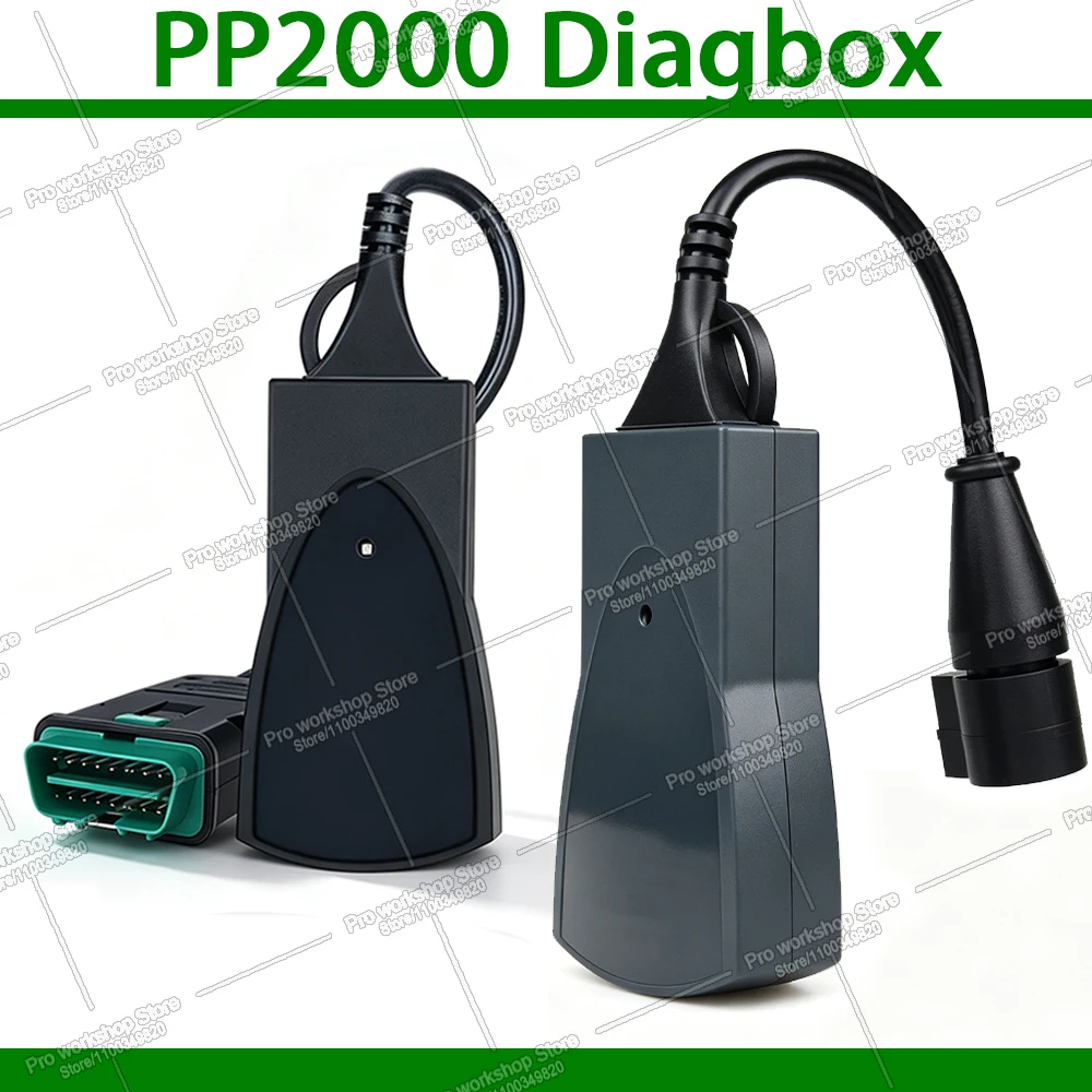 Newest Lexia3 PP2000 Engineer Level Diagnostic Tool OBD2 Scanner Diagbox V9.150 V9.85 Software Lexia 3 Full Set Chip Repair Auto