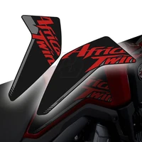 Almohadilla de protección lateral para motocicleta, accesorio para Honda Africa Twin ADV 2016-2022, tracción de agarre de rodilla