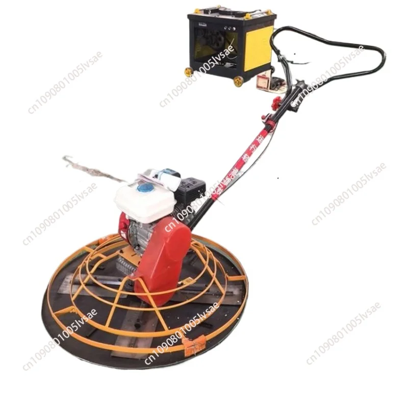 Electric/Gasoline  Walk Behind Concrete Power Trowel Gasoline Engine