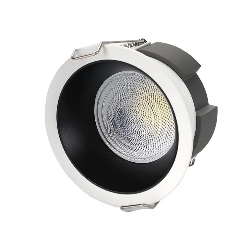 Ultra Slim LED Recessed Downlight, Full Spectrum RA98 Anti Glare, Dimmable 3000K-6000K, for Home Living Room Kitchen
