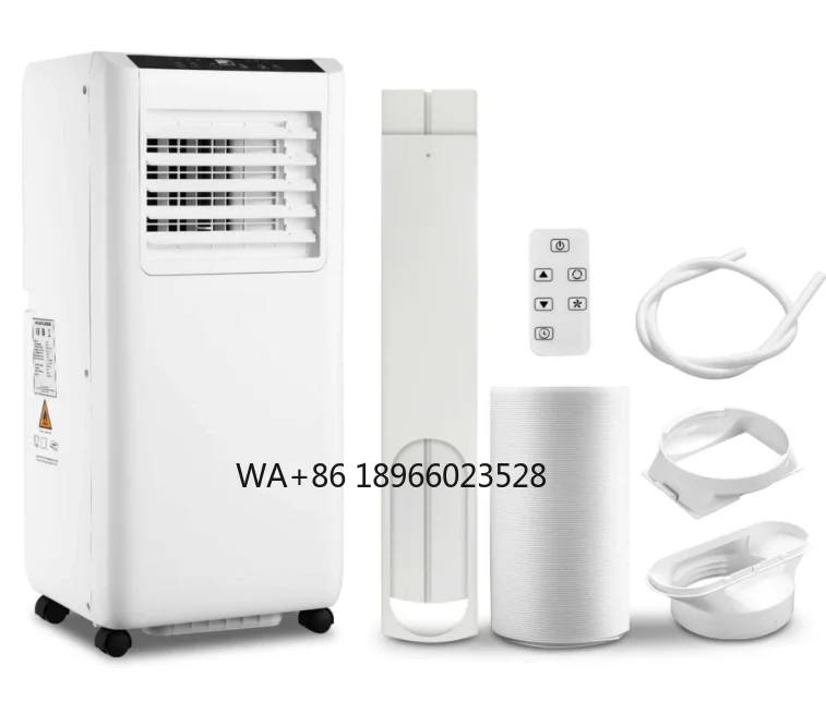 Cooling only capacity 6000btu 8000btu 9000btu portable mobile air conditioner ac mini  with WIFI and fixed frequency