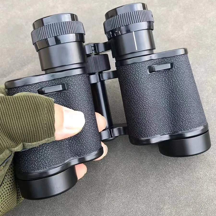 

Baigish 8x30 Binoculars Professional Telescope Full Metal For Camping Equipment Hunting Military Waterproof Long Range Powerful