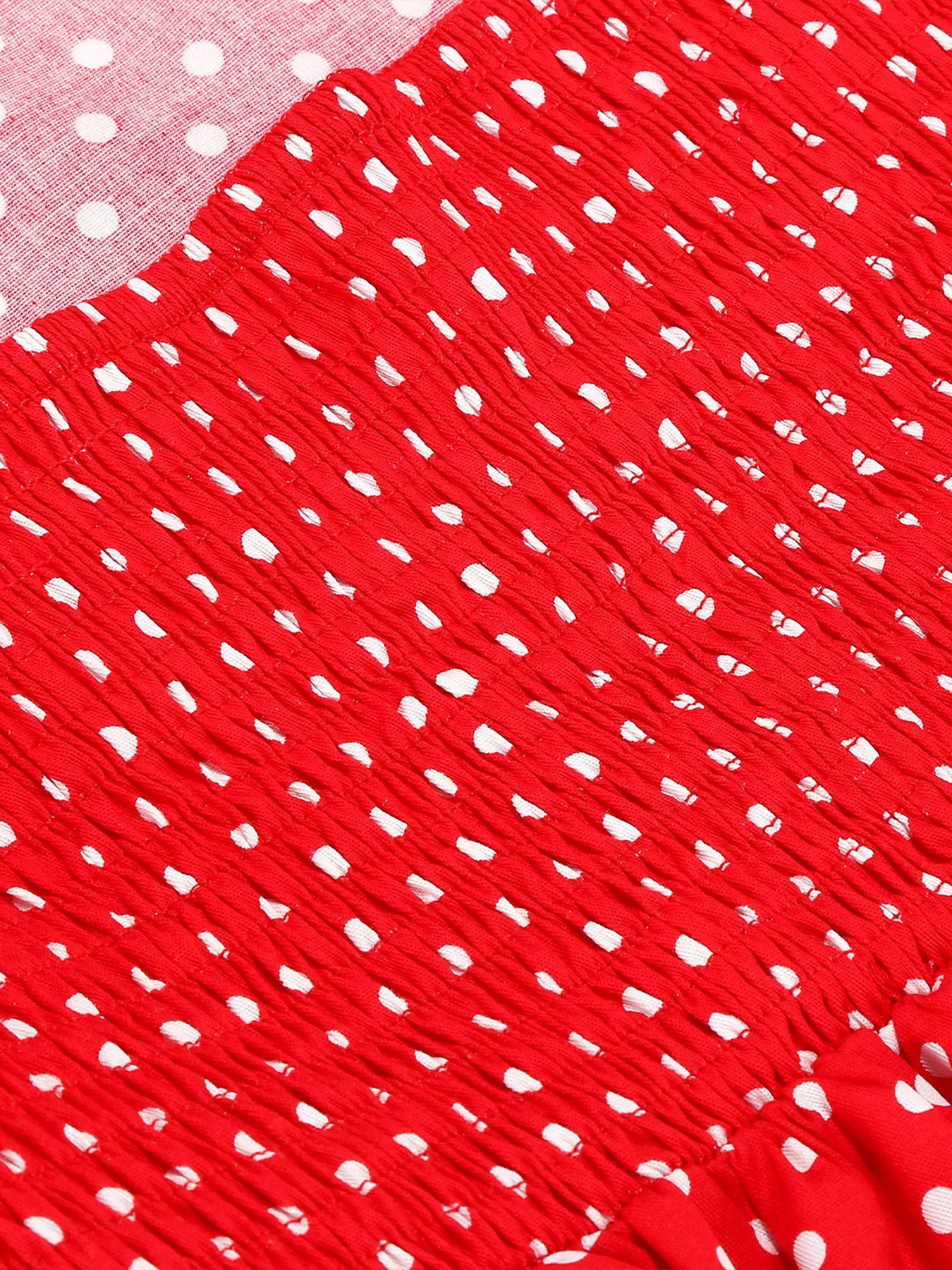 Tonval Halter Neck Polka Dot 1950s Fit and Flare Dresses Women Holiday Vintage Party Prom Shirred Back Belted Backless Dress