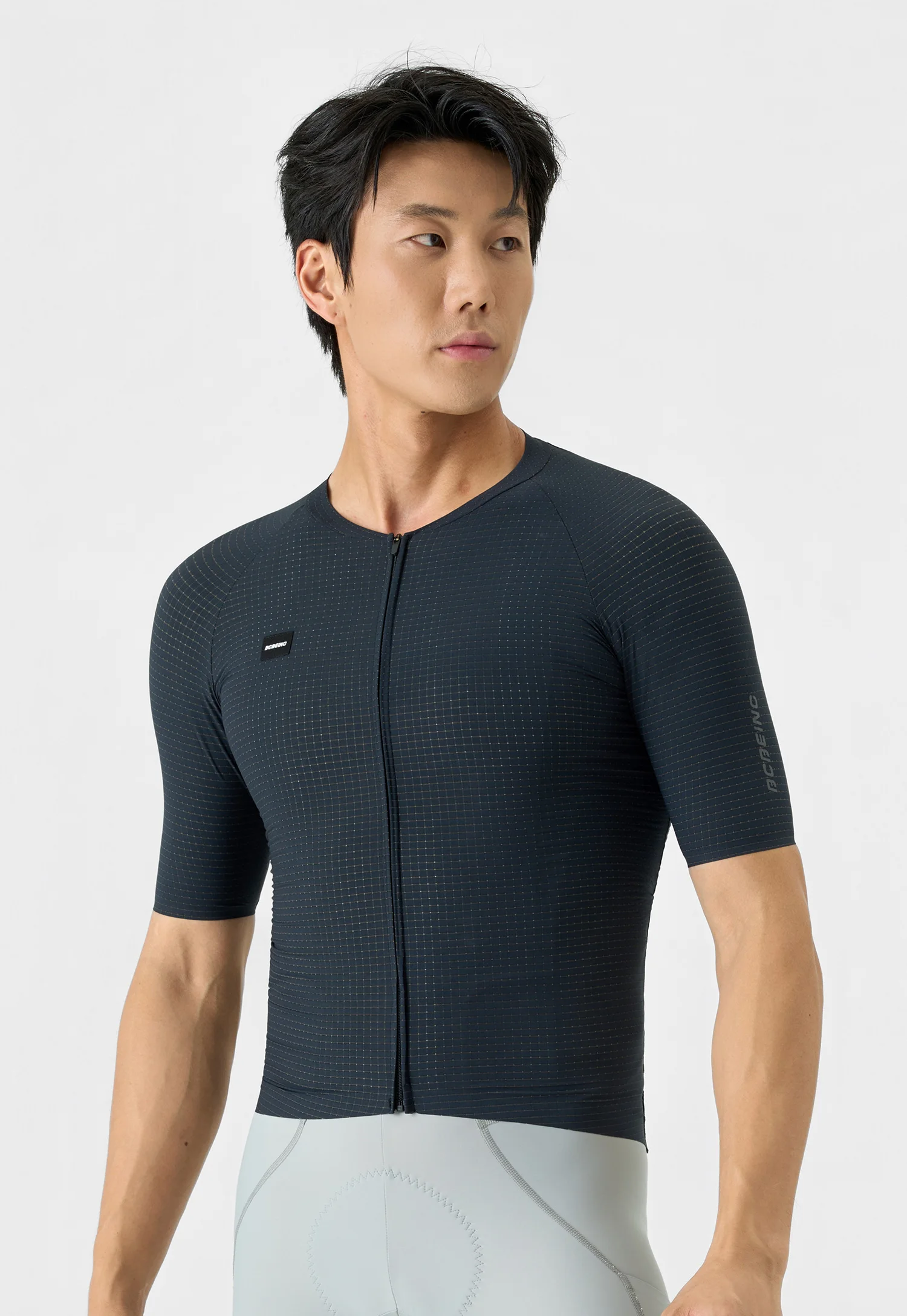 BCBE-ING 2026 Neues Herren Aero-Radtrikot Sommer Leichtgewicht Kurzarm Fahrradshirt Rennpassform Atmungsaktives Radtrikot – Detail 13