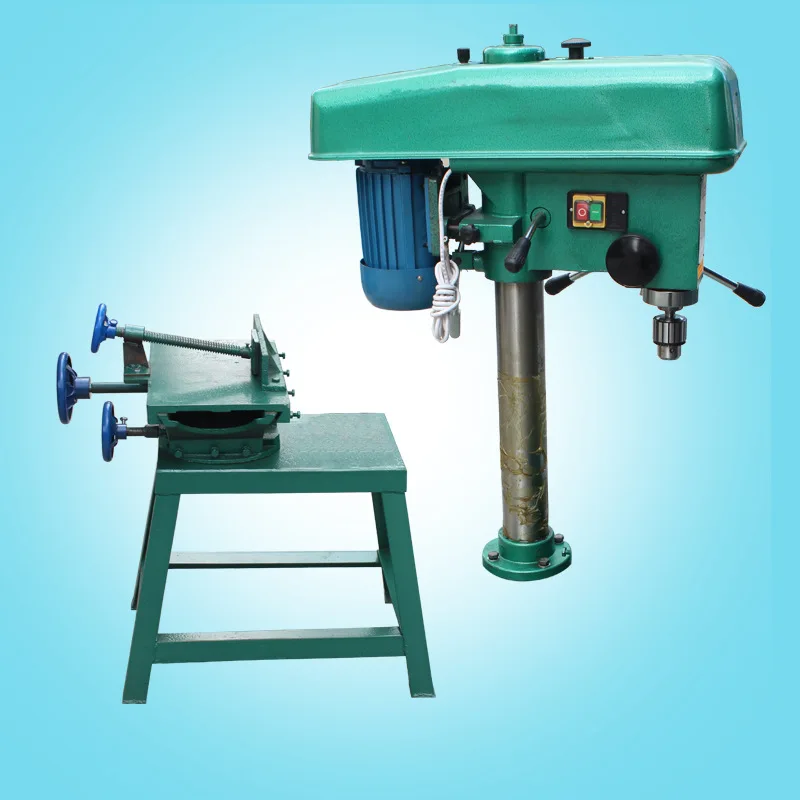 

Z4013 Промышленный одношпиндельный сверлильный станок по металлу Высокоточная прочная вертикальная настольная дрель для металлообработки