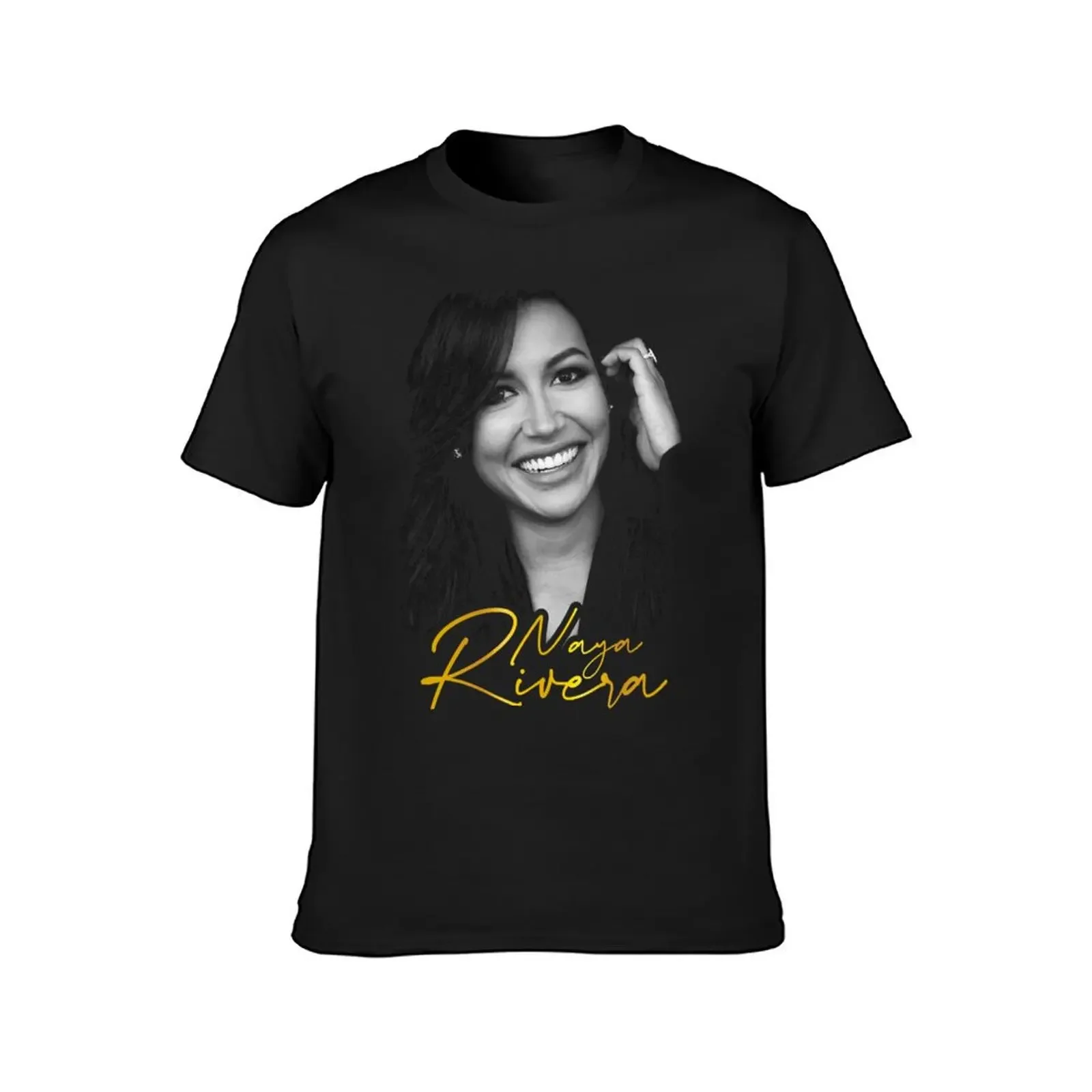 Naya Rivera Chromatic art T-Shirt cute clothes sports fans mens t shirt