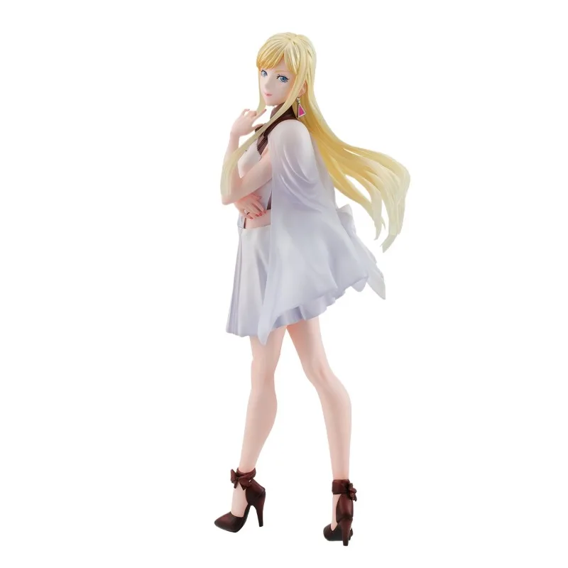 In Stock Genuine MegaHouse Kidou Senshi Gundam Senkou No Hathaway Gigi Andalucia Gundam Girls Generation 1/8 Model Decoration