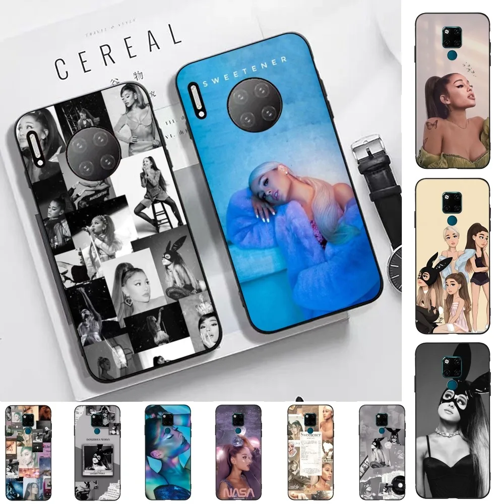 singer A-Ariana grande Phone Case For Huawei Mate 10 20 30 40 50 lite pro Nova 3 3i 5 6 SE 7 pro 7SE