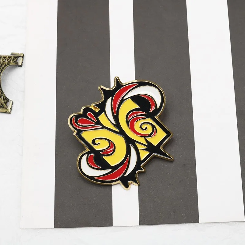 SK8 The Infinity S Logo Distintivi Spille Langa Reki Miya Cosplay Spille Spille per Donna Uomo Spilla Gioielli Regalo