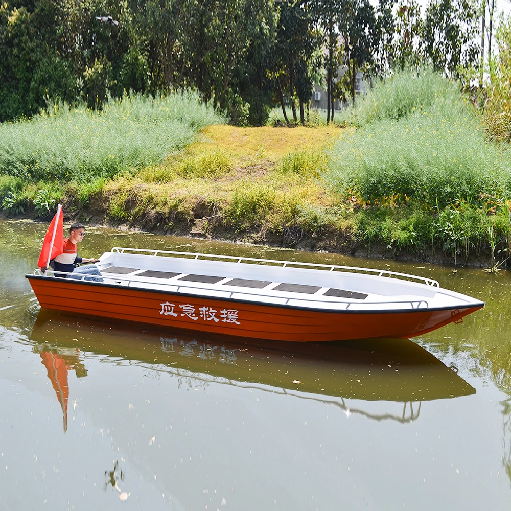 Stormboat en aluminium moulé pour 12 personnes, bateau de basse, bateau de tempête, profondeur de 600 m, mode 20ft, 6m, nouveaux produits 0.66