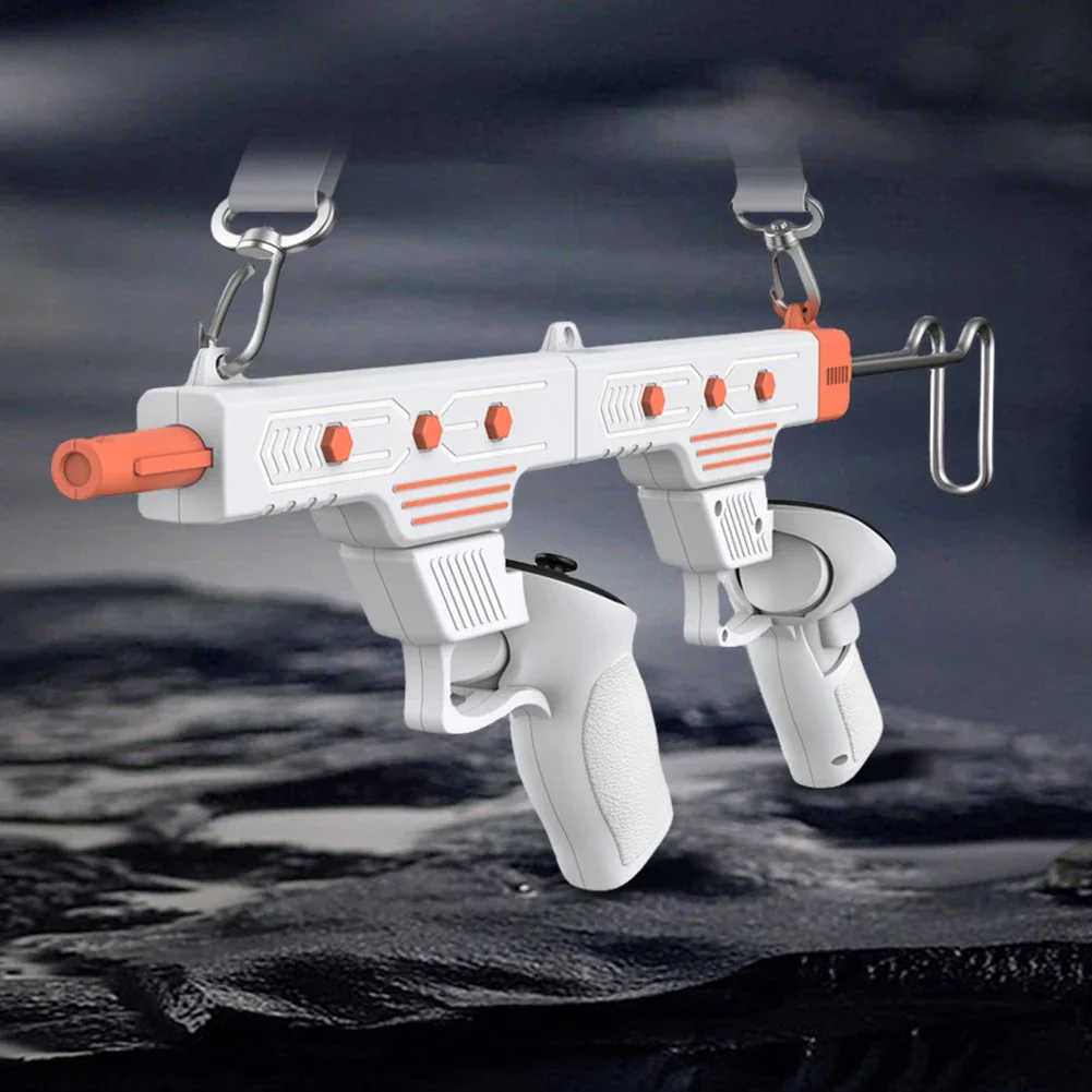 VR بندقية الأسهم VR Gunstock VR تحكم الأسهم بندقية محول تحكم السيطرة VR لعبة الملحقات ل ميتا كويست 3/3S #3