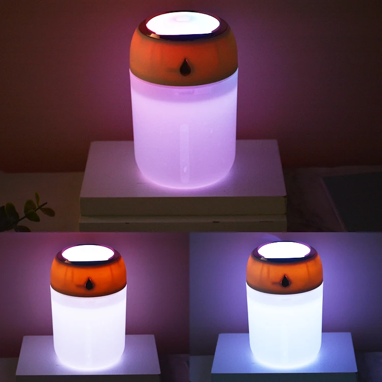 สีสันสดใสถ้วย Marquee Usb Mini Air Humidifier Multi-Function เดสก์ท็อปรถ Commercial Home ขนาดใหญ่หมอก Humidifier Home
