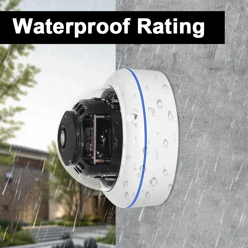 In stock New 8MP Imx415 USB Camera 3.5mm 90Degree Distortionless 4K Face Recognition Outdoor Waterproof Dome CMOS Sensor