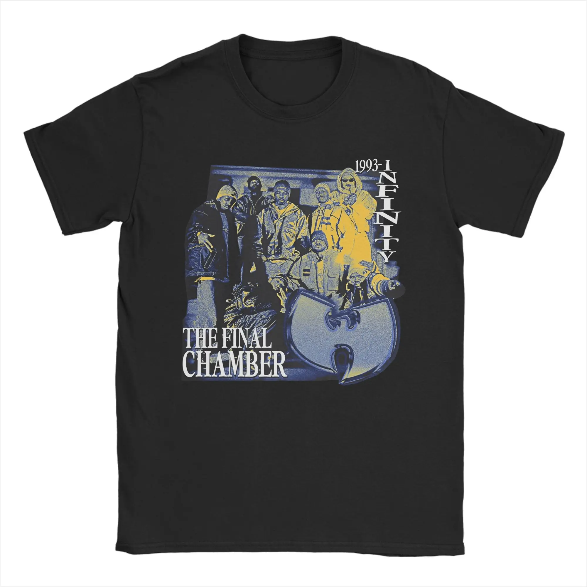 The Final Chamber Wu Clan T–tangs Forever Tour 2025 T-Shirts Men and women  Round Collar Short Sleeve T Shirt Clothes