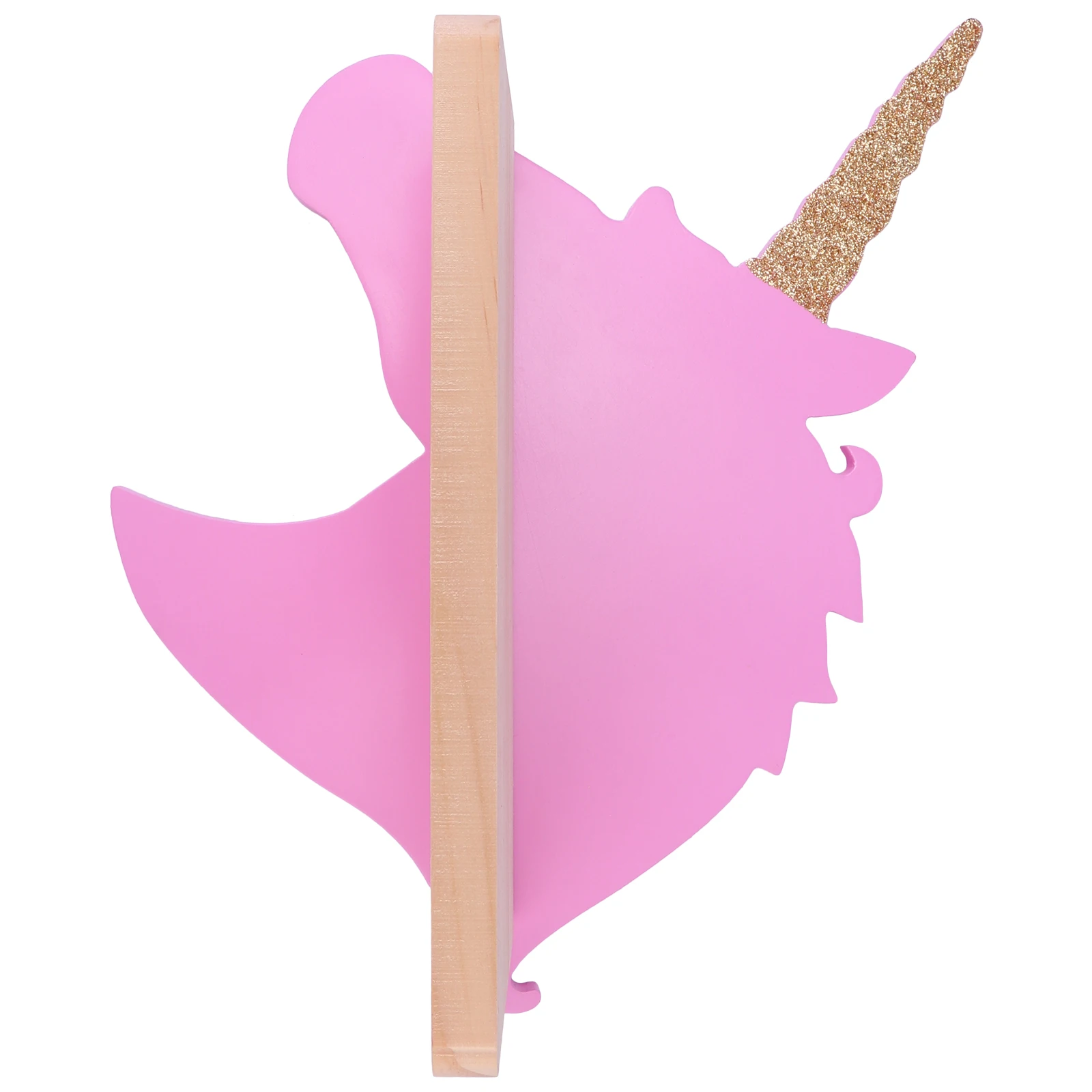 

Timber Unicorn Wall Mounted Shelf Home Wooden Unicorn Rack Storage ganizer.LA1 Home Storage Shelf Wooden Rack