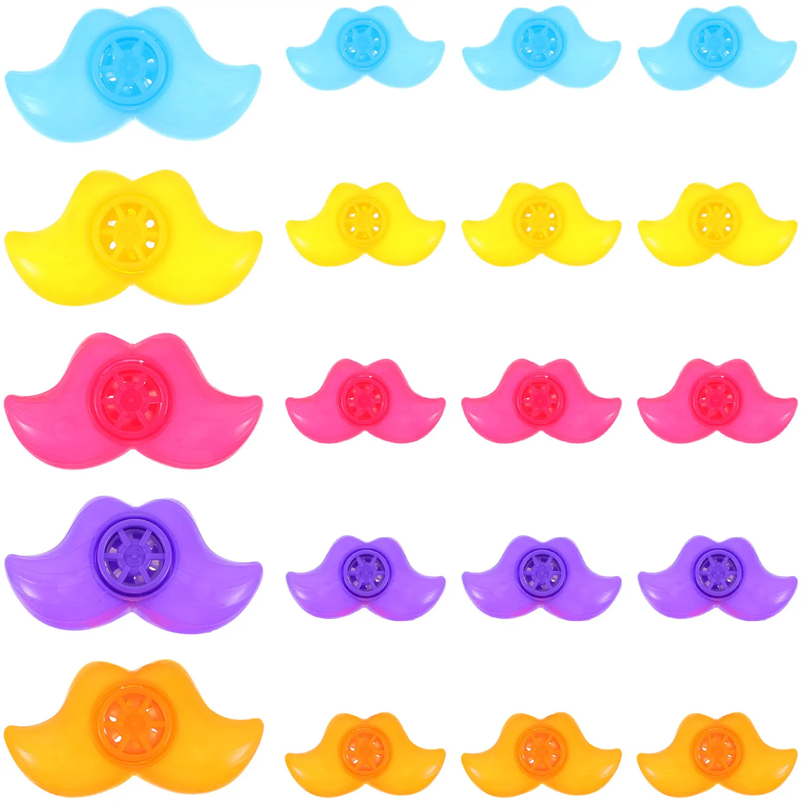 

20Pcs Kids Noisemaker Creative Cartoon Whistles Colorful Cheer Blowouts Musical Noise Makers for Party Holiday