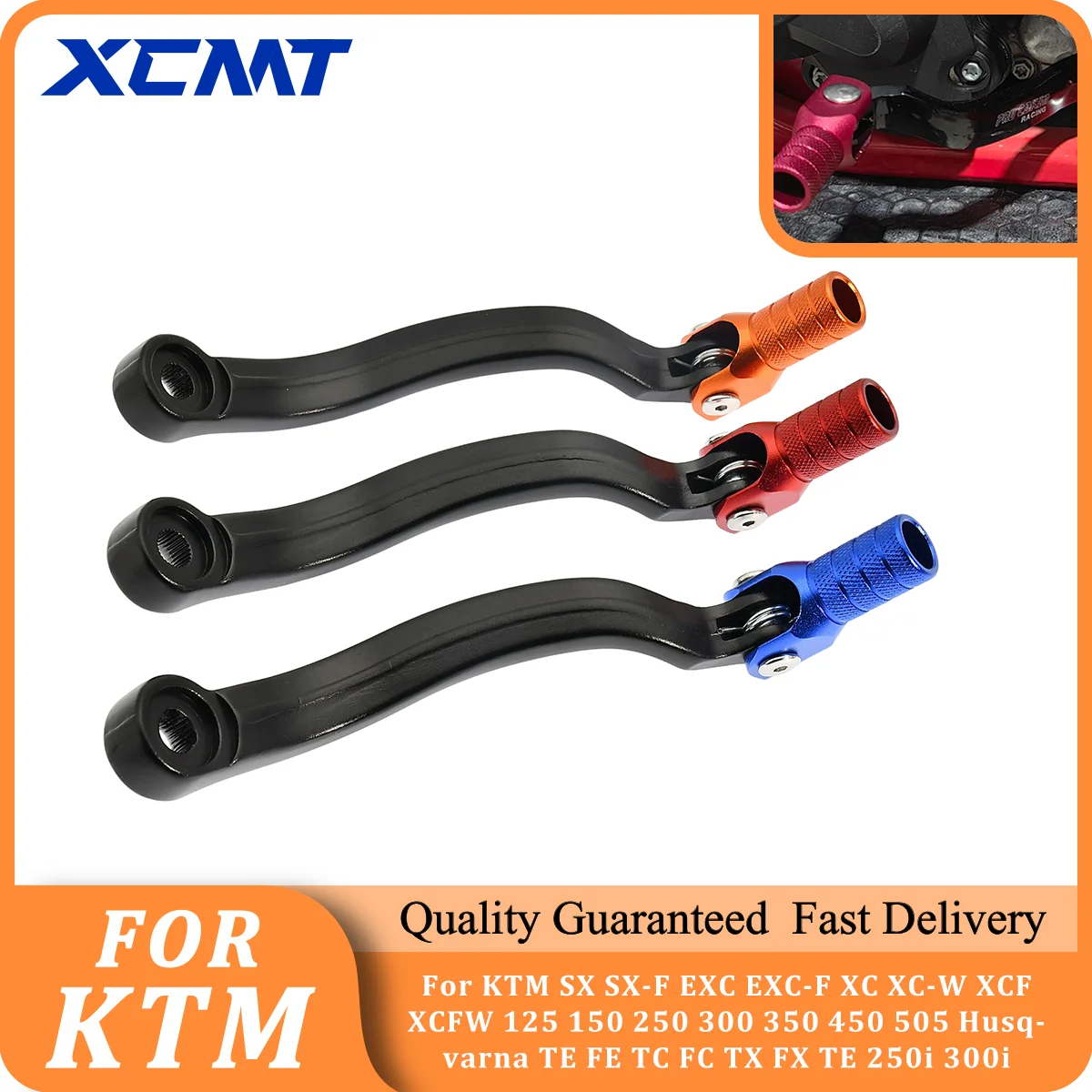 

Gear Shift Lever For Husqvarna TE FE TC FC TX FX TE For KTM SX SX-F EXC EXC-F XC XC-W XCF XCFW 125 150 250 300 350 450 505