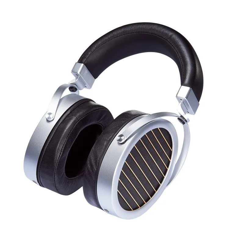 HiFi-Kopfhörer mit offener Rückseite und bequemer Passform mit flacher Membran